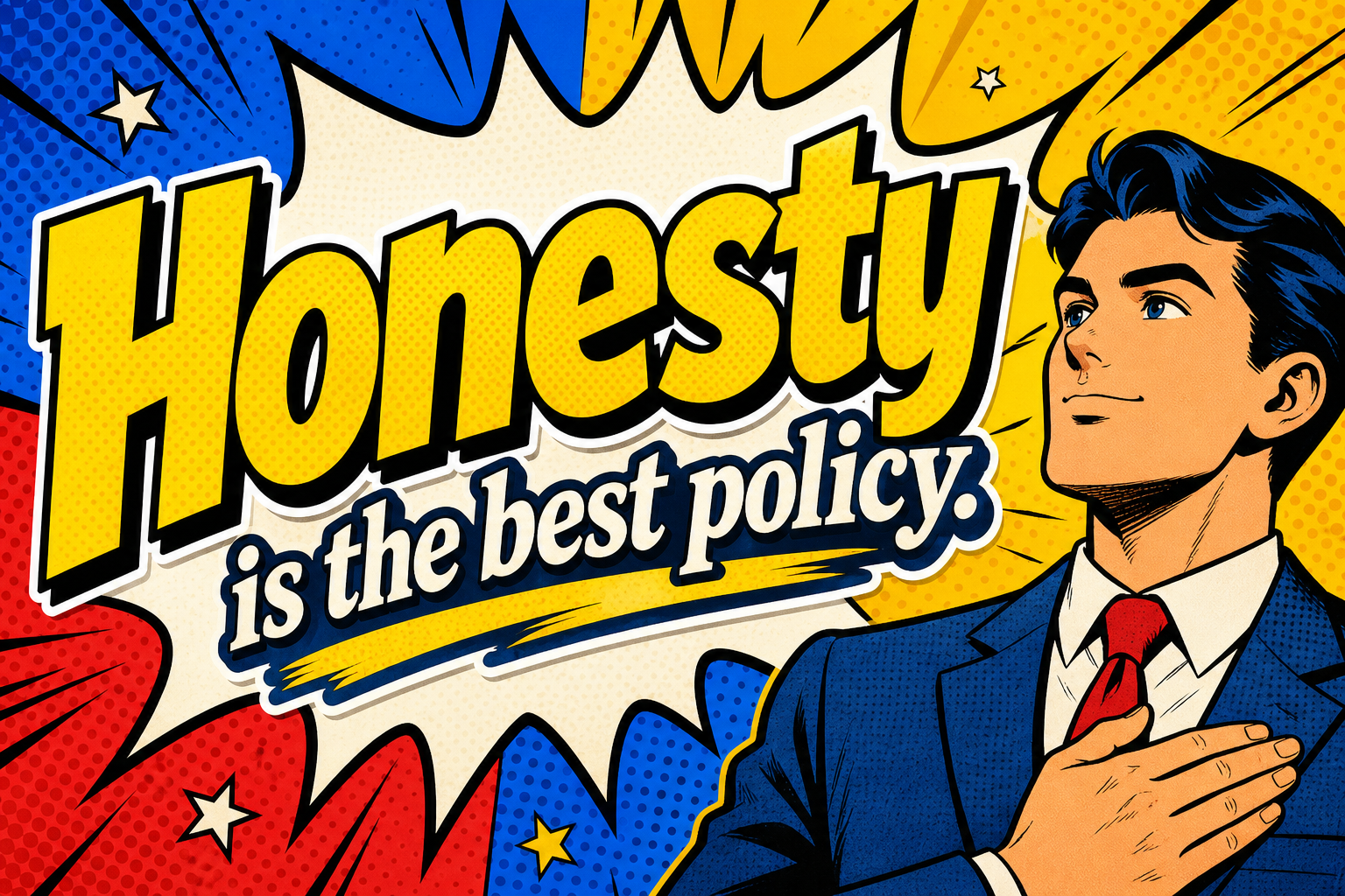 Honesty is the best policyの意味・由来とビジネスでの例文