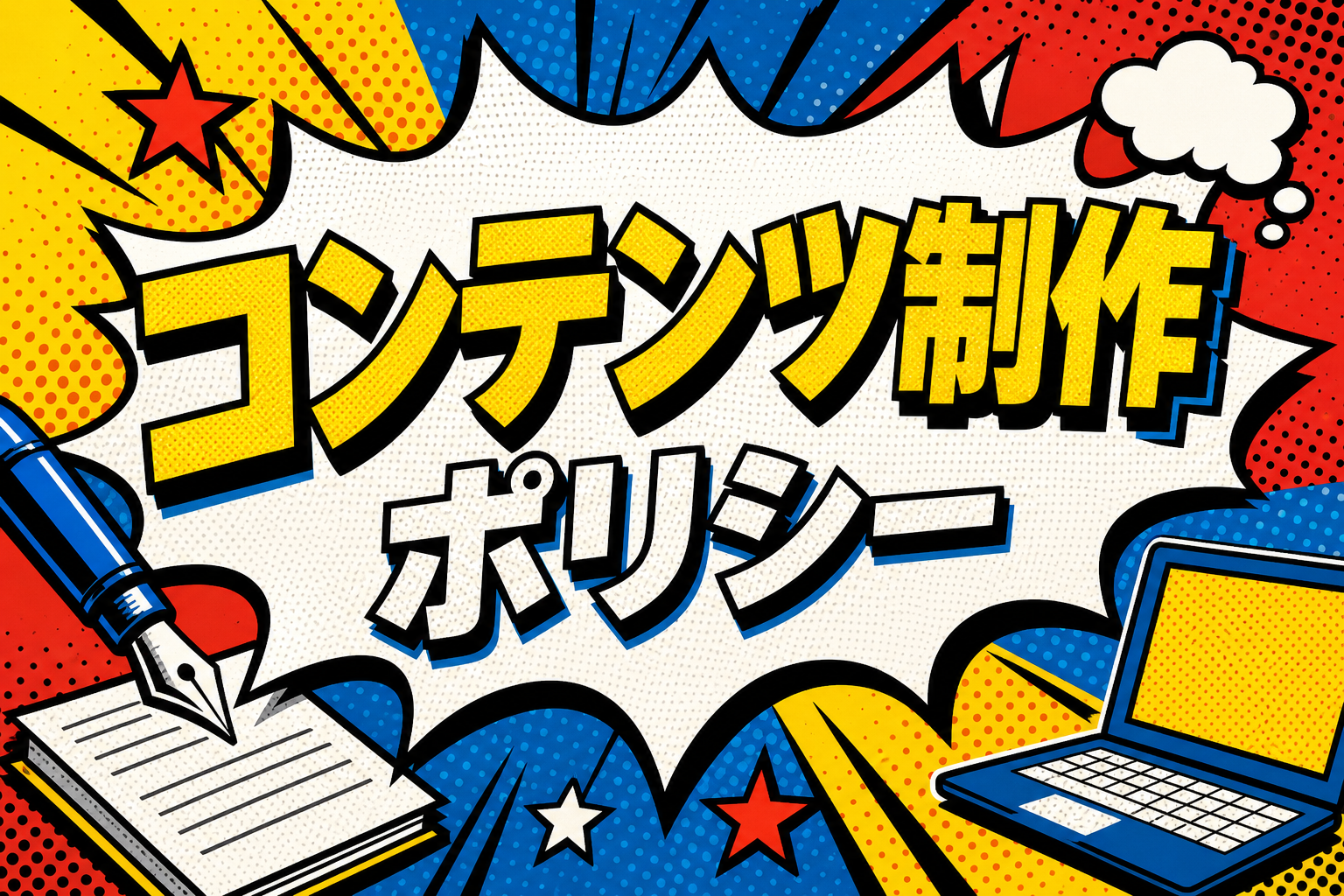 コンテンツ制作ポリシー