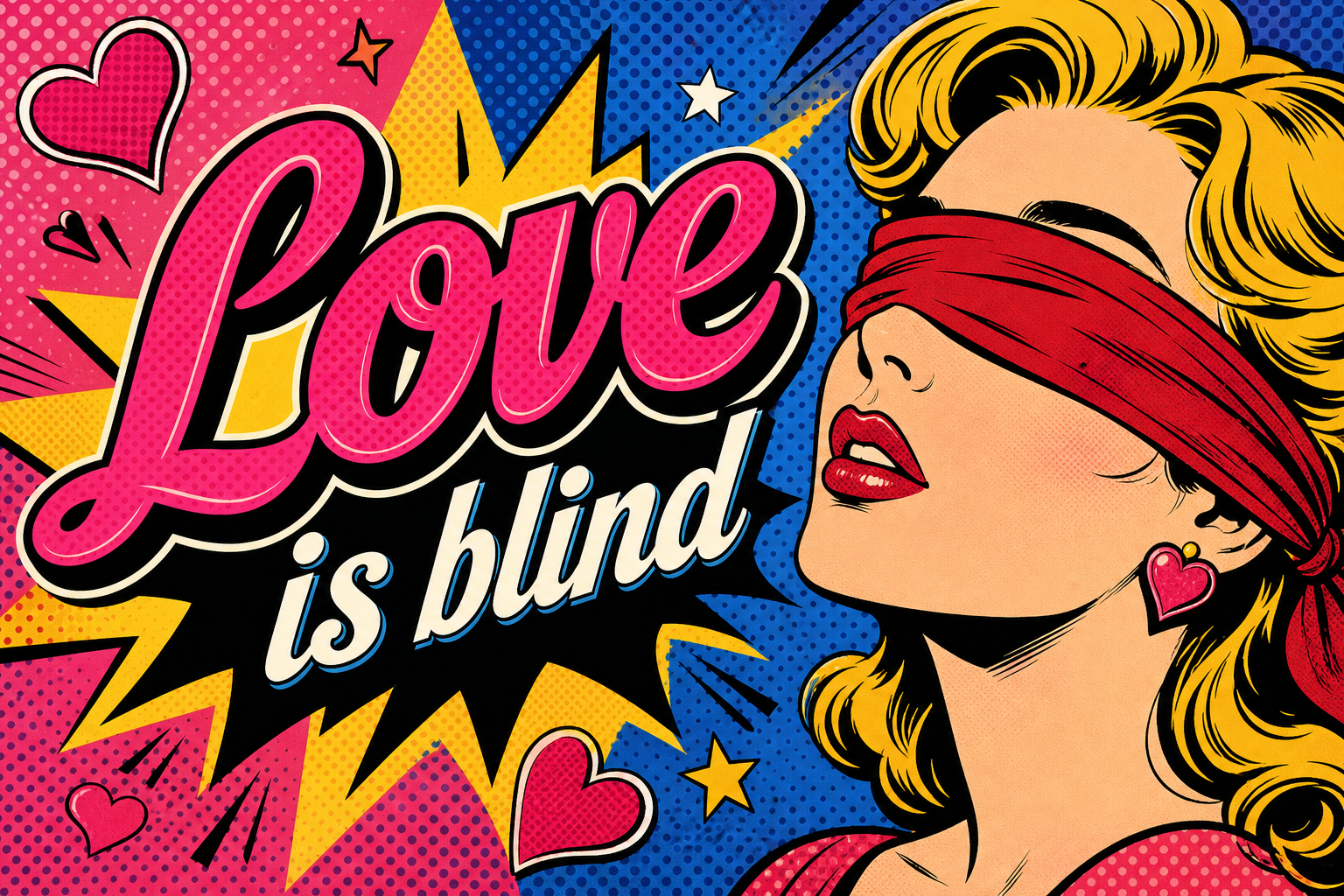 Love is blindの意味・日本語訳・恋愛での注意点と正しい使い方