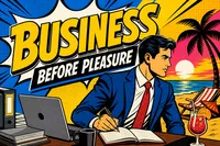 Business before pleasureの意味・由来と職場で役立つ会話例