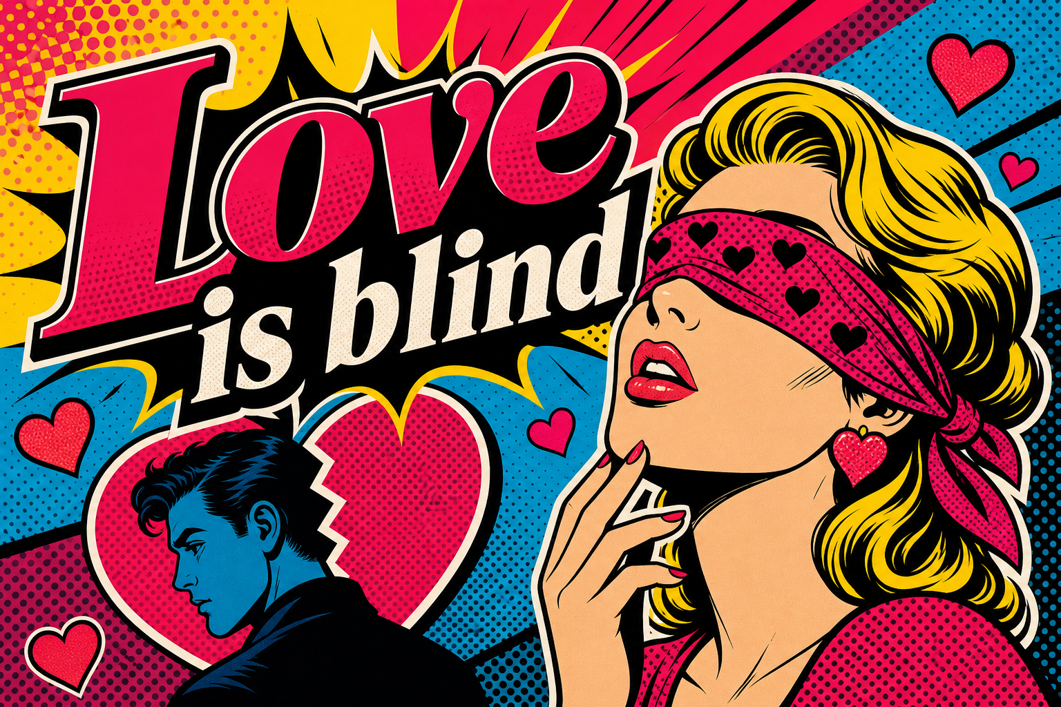 Love is blindの意味・日本語訳・恋愛での注意点と正しい使い方