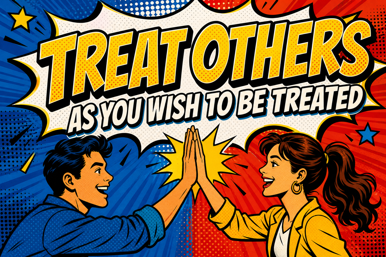 Treat others as you wish to be treatedの意味と付き合い方