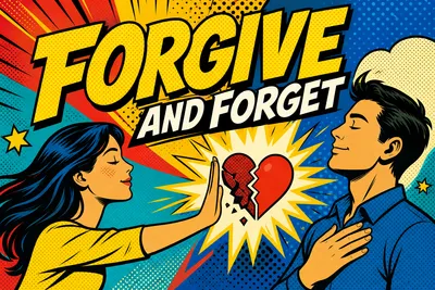 Forgive and forgetの意味・日本語訳・人間関係修復での例文