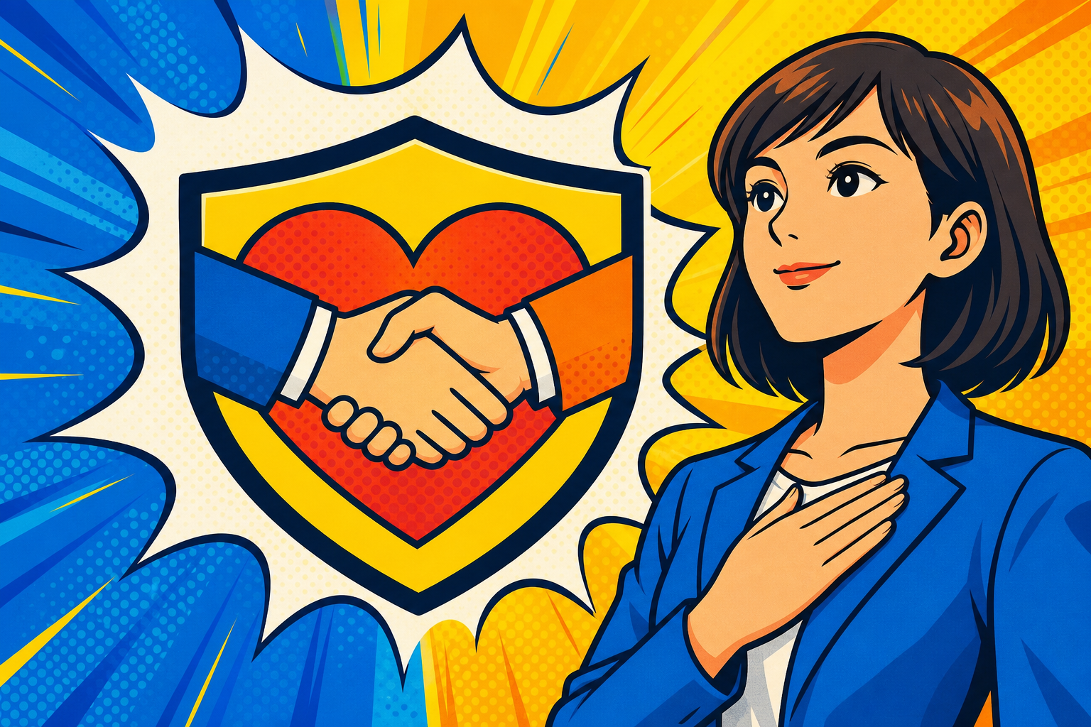 結論:Honesty is the best policyは「正直は最善の策」