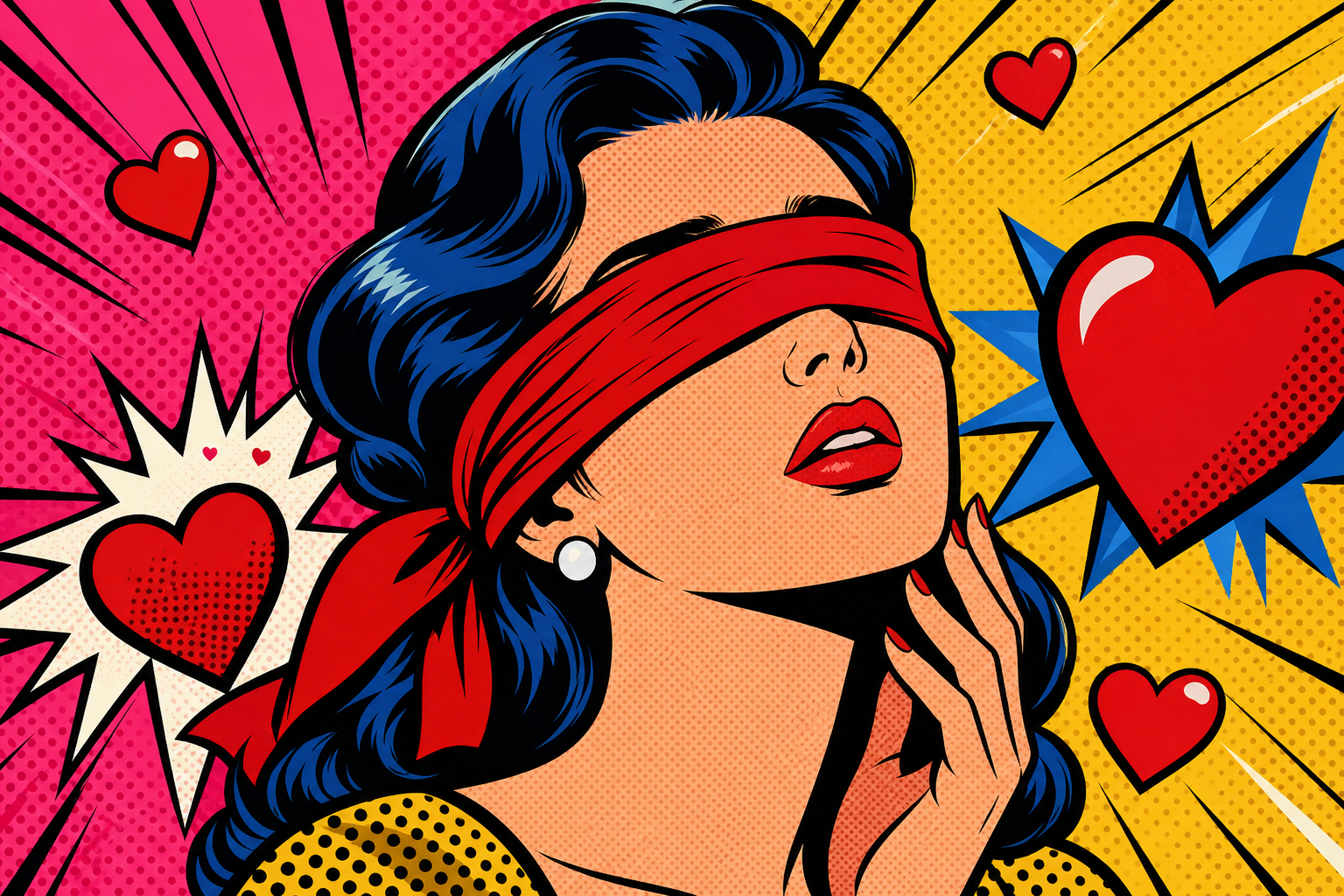 Love is blindの意味・日本語訳はこれです
