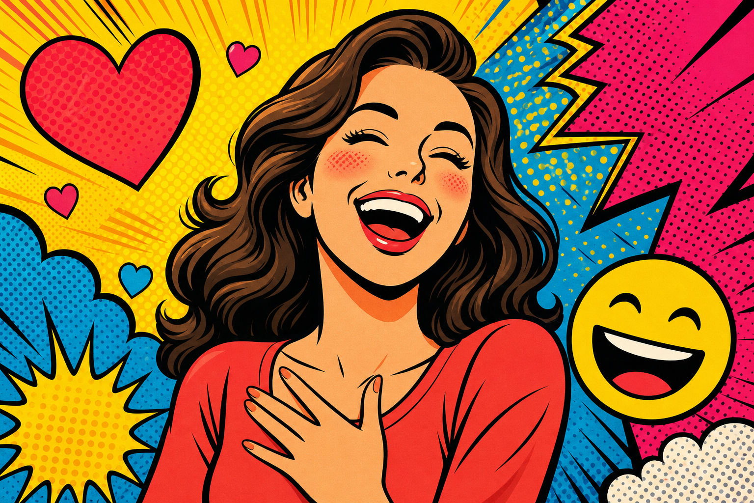 結論:Laughter is the best medicineの日本語訳・意味は「笑いは最良の薬」