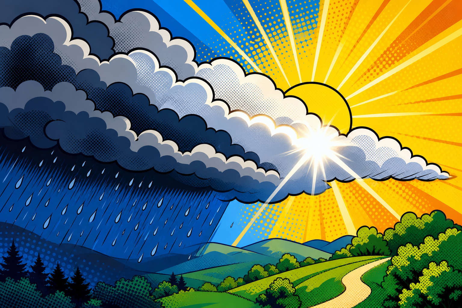 まず結論:Every cloud has a silver liningの意味は「悪い中にも良い点が